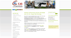 Desktop Screenshot of cjg-sta-berufskolleg.de