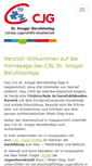 Mobile Screenshot of cjg-sta-berufskolleg.de