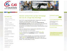 Tablet Screenshot of cjg-sta-berufskolleg.de